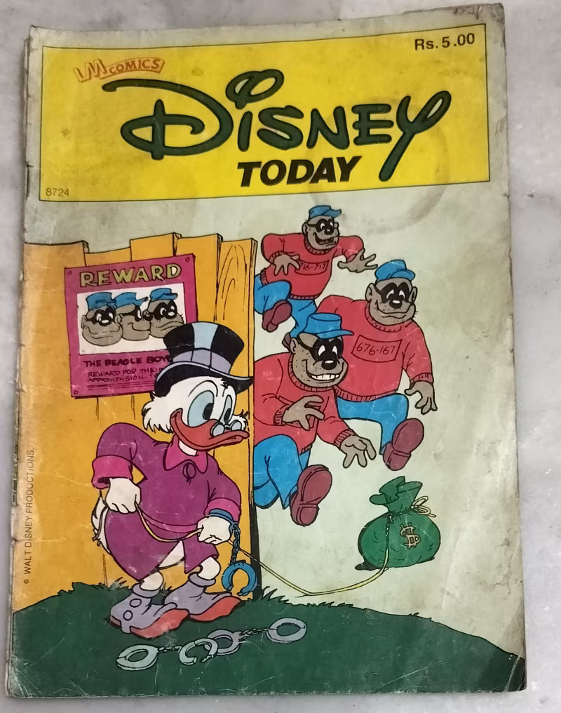 An Alarming Development - Uncle Scrooge - old Disney today