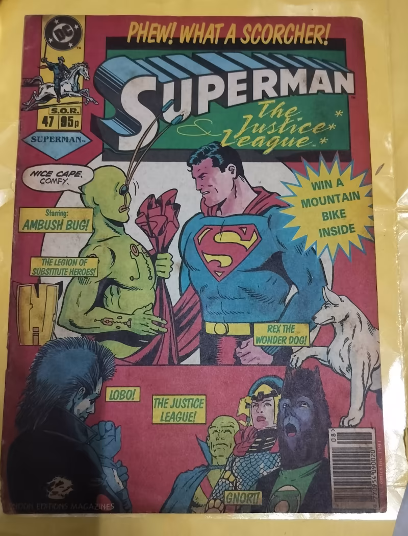 The justice League - " Superman"