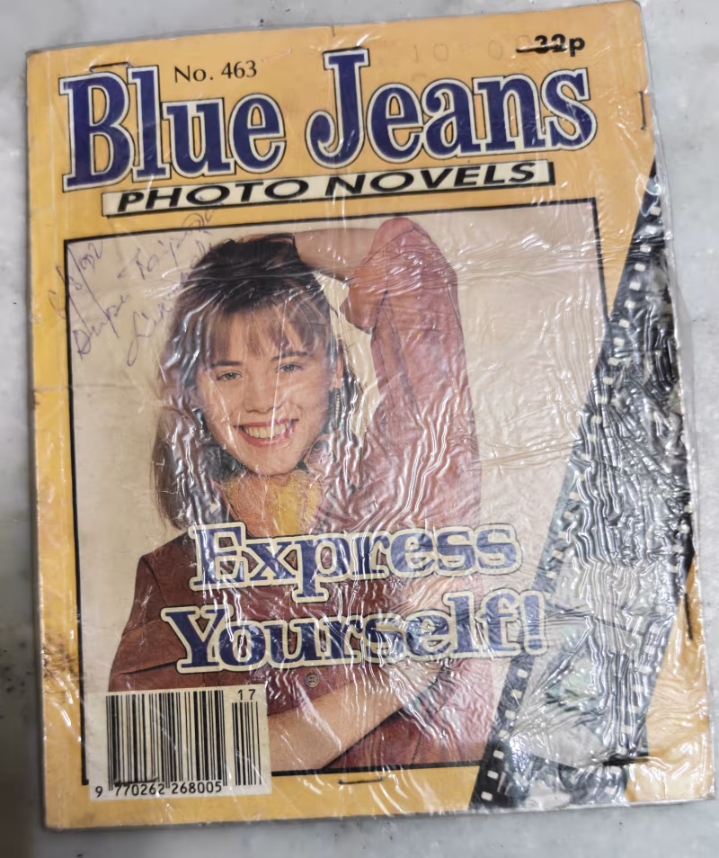Express Yourself - Blue Jeans - Photo Novel