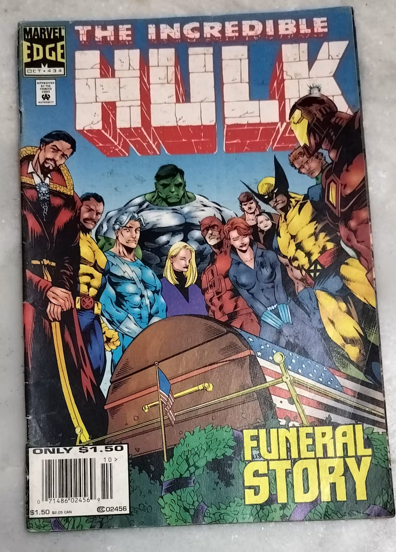 Funeral Story - The incredible Hulk