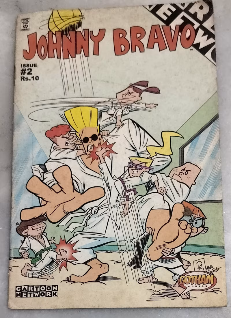 The Karate Chump - Johnny Bravo - Cartoon network