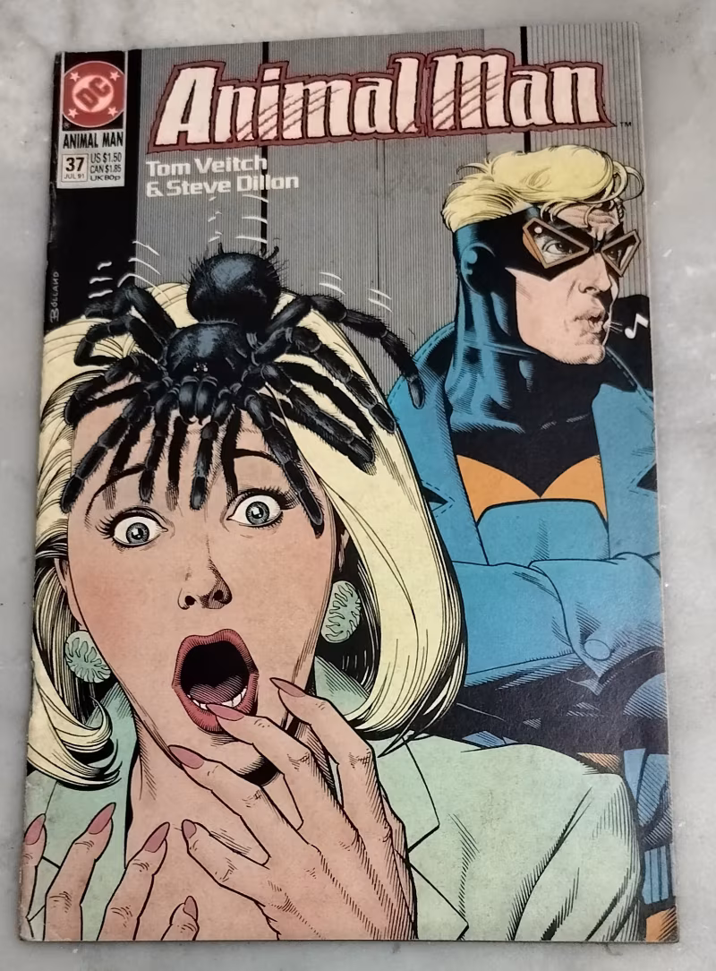 The Zoo at World' End - Animal Man