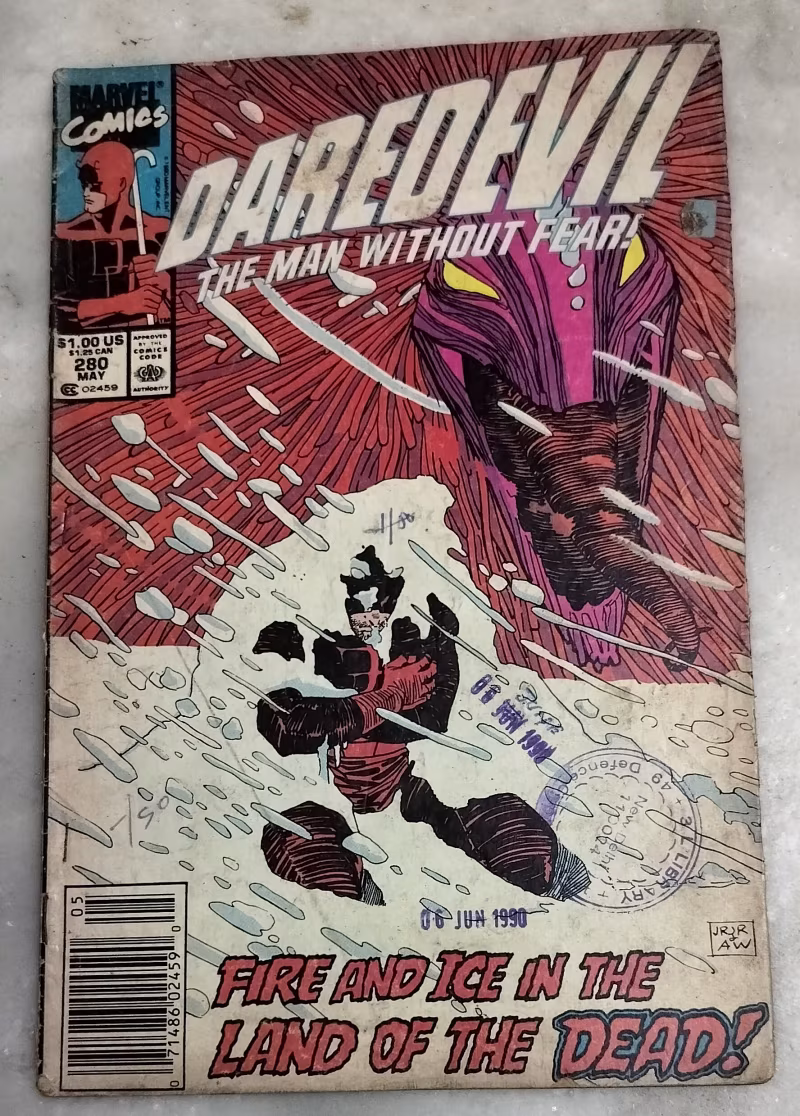 Twilight of the idols - Daredevil