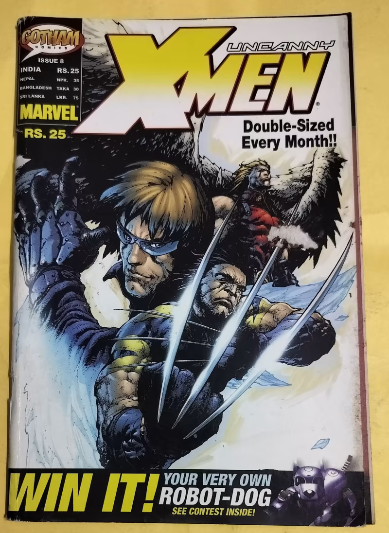 X-Men - Serial No.08