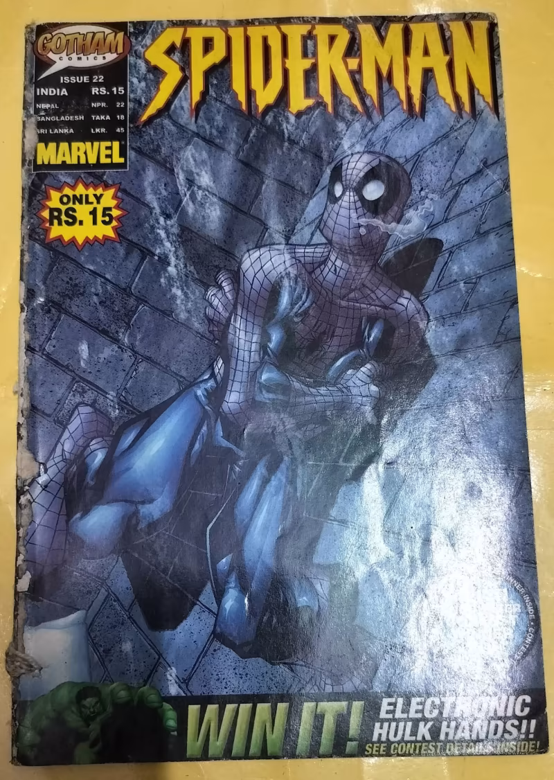 "Spider-Man" - "issue no.22"
