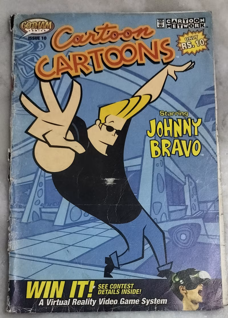 Good Eats - Johnny Bravo
