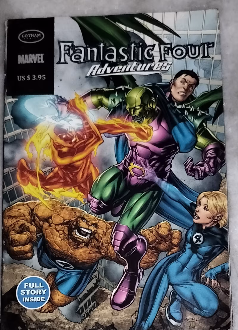 A Plague of One -  fantastic four