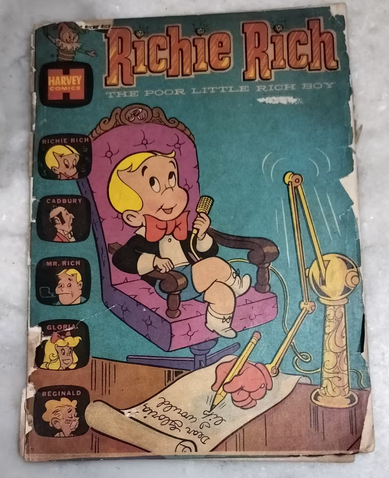Richie Rich - Harvey comics
