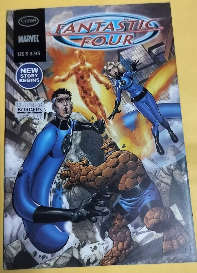 Fourtitude - "fantastic four" - "issue no 17" - "gotham comics"