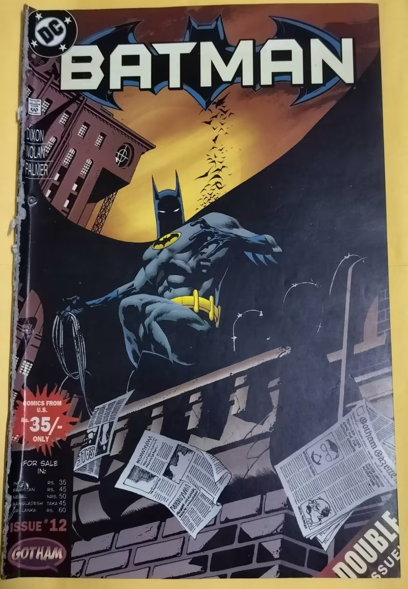 Rocket Scientist - "Batman"