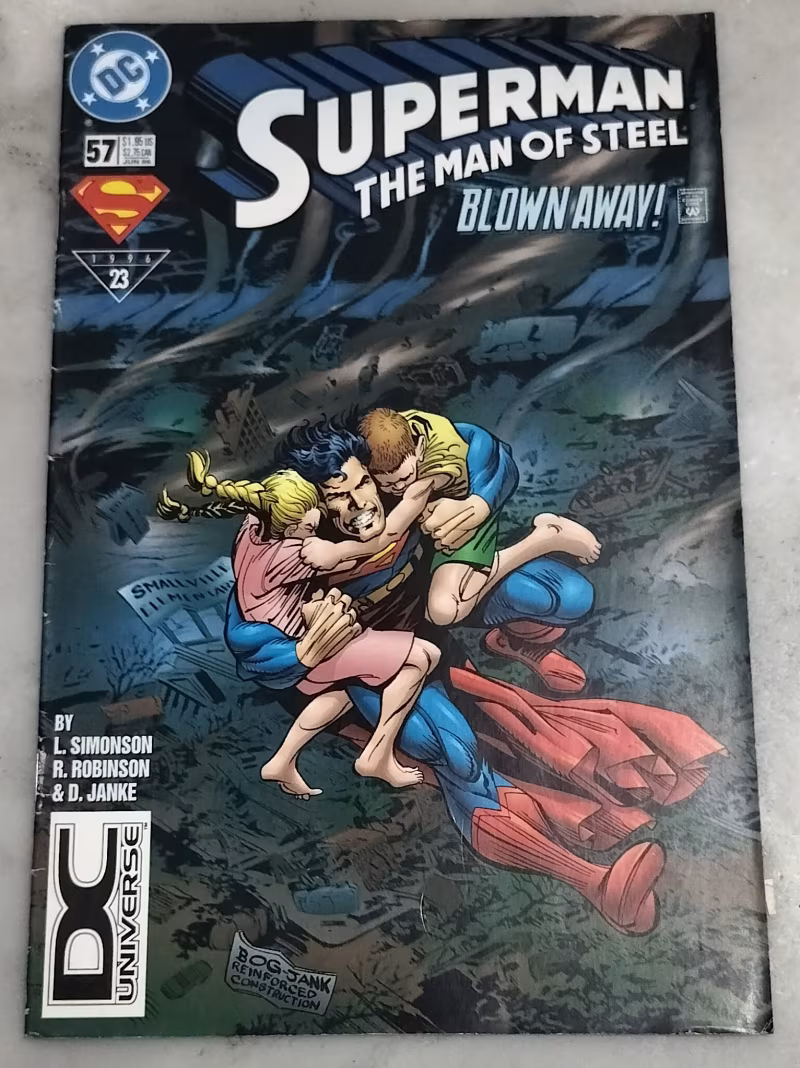 Smallville - Superman The Man of Steel