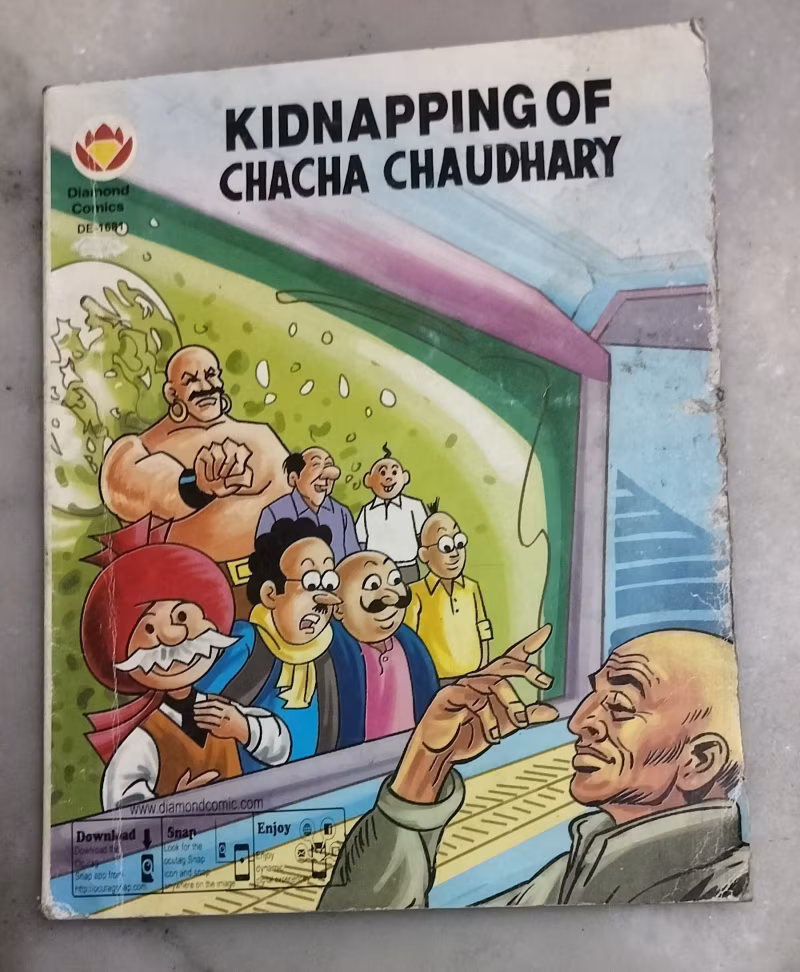 Kidnapping of Chacha Chaudhary