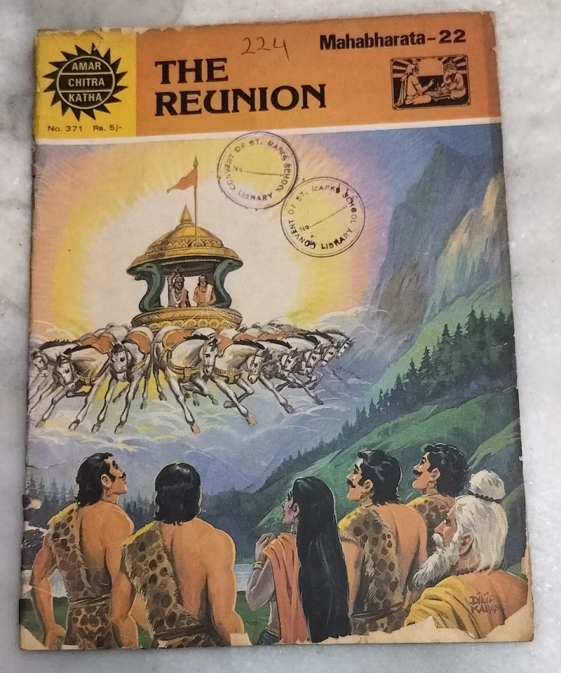 The Reunion - Mahabharata - 22