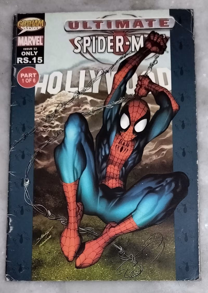 Hollywood part 1 - Ultimate Spider-Man