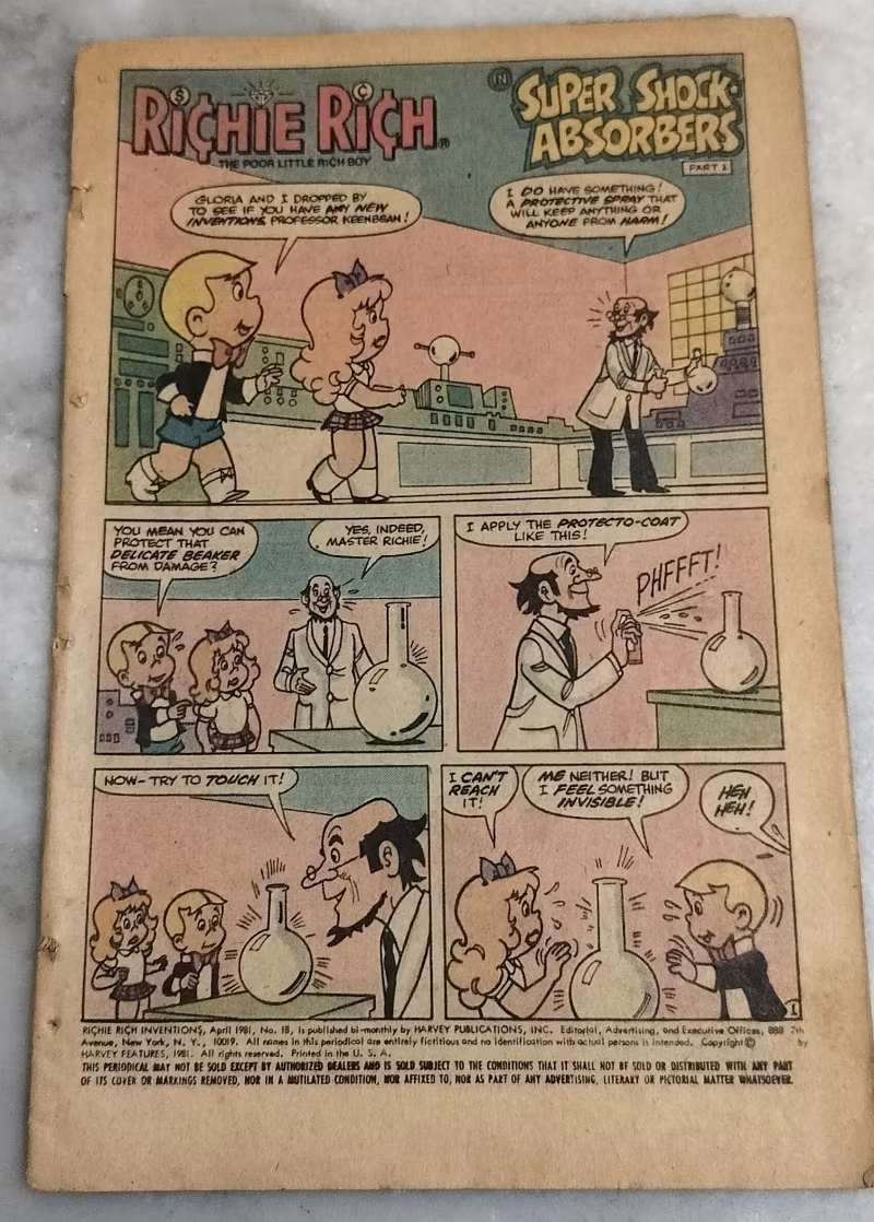 Super shock absorbers -  Richie Rich