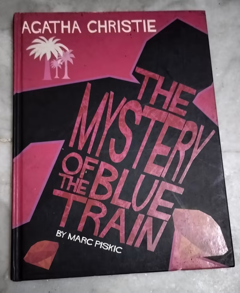 The Mystery of the Blue Train