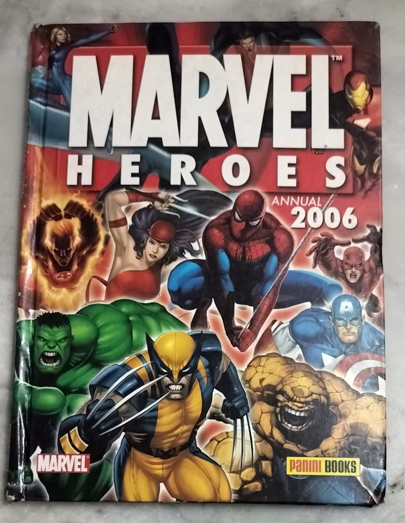 Marvel Heroes Annual 2006