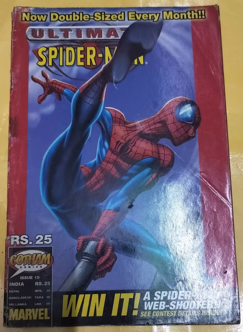 "Ultimate Spider-Man" - "Issue No.15