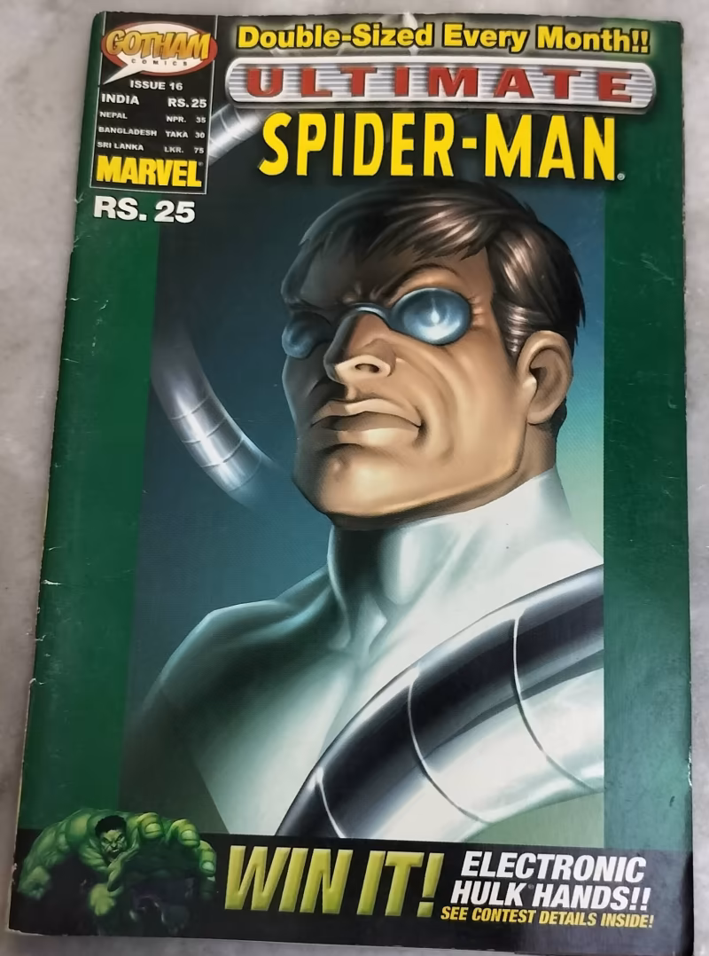Ultimate Spider-Man - issue no 16