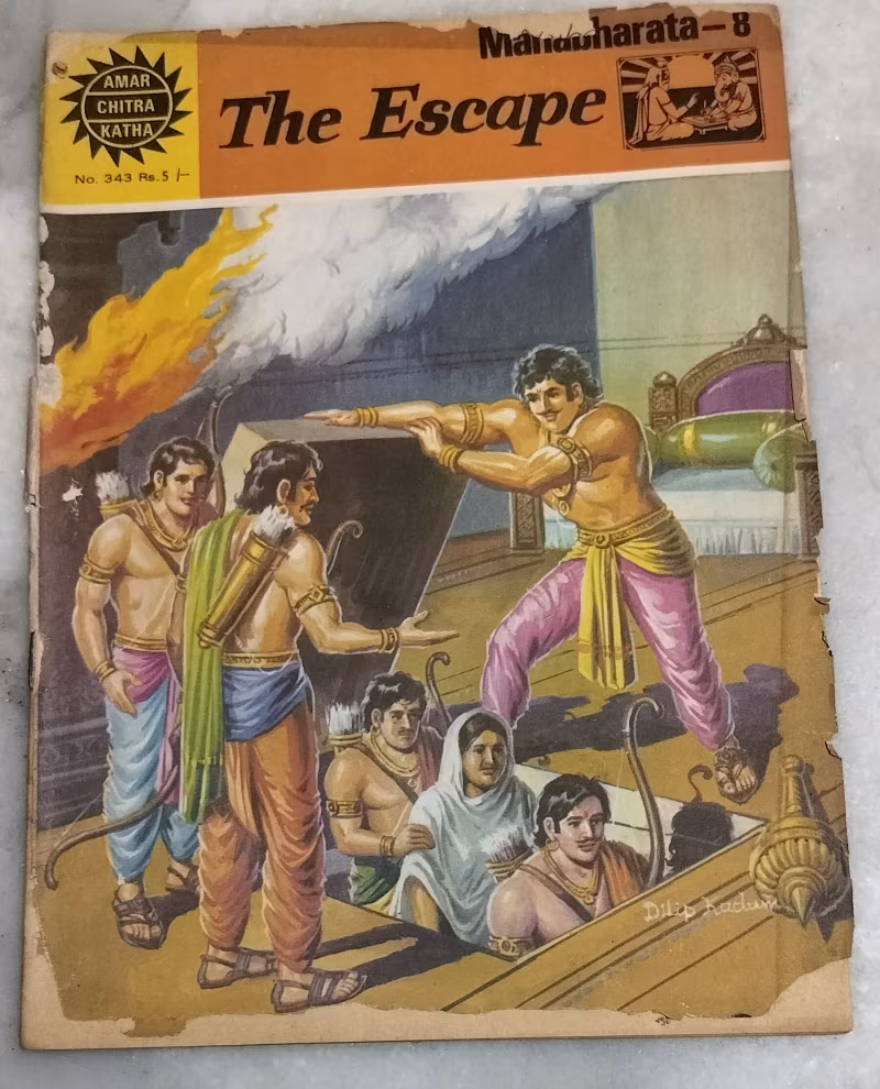 The Escape - Mahabharata -8