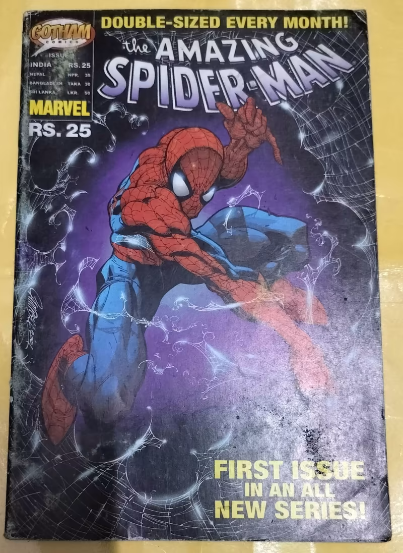 "The Amazing Spider-Man" - "issue no.01"