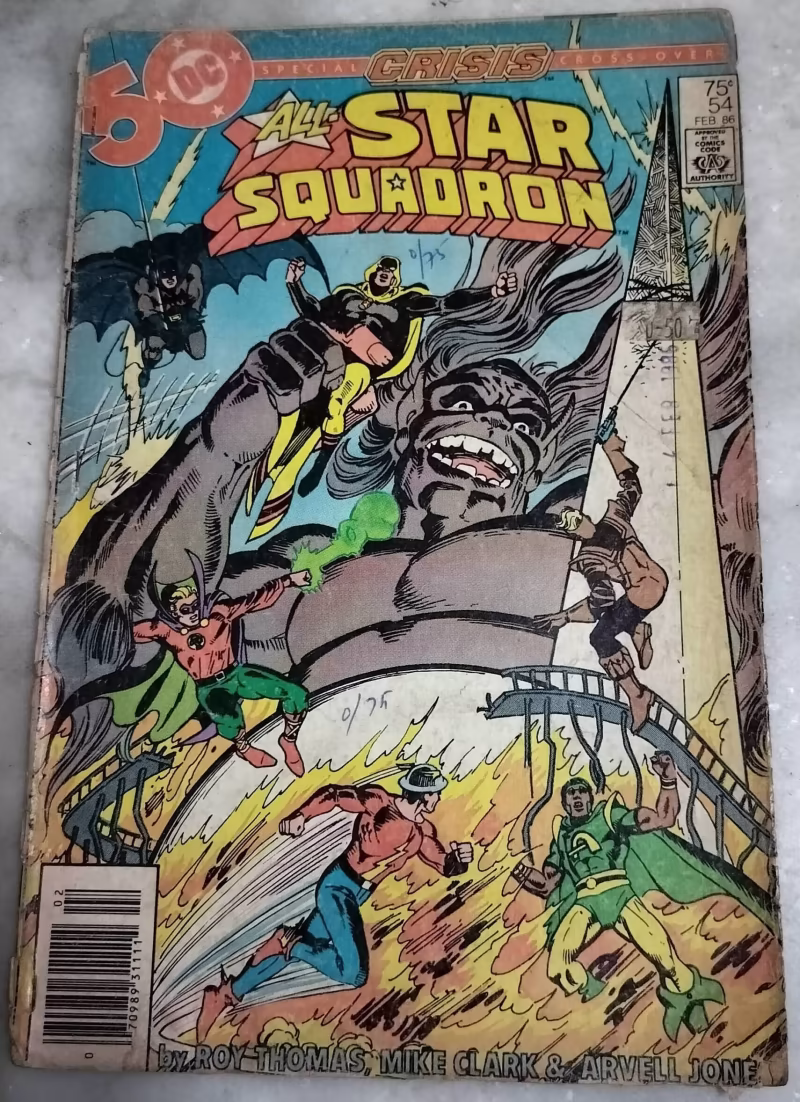 The Crisis Comes to 1942 - All Star Squadron