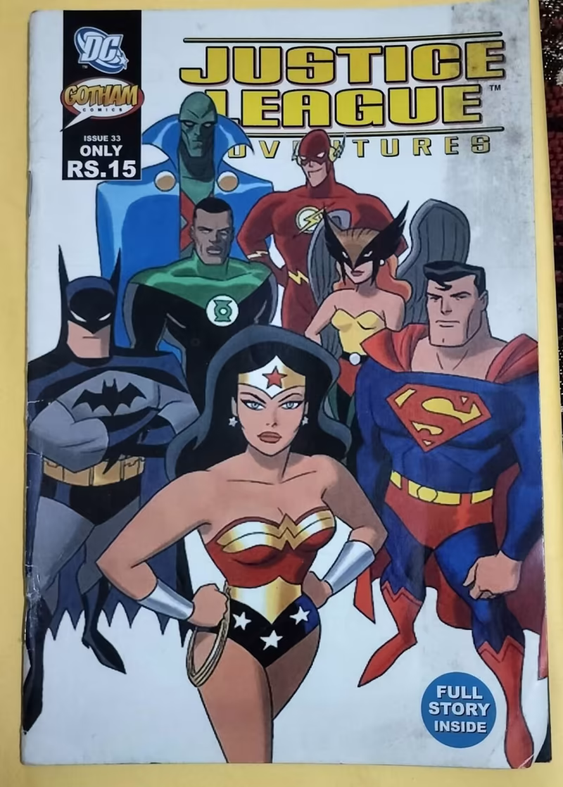 Justice League Adventures - "Justice League" - Serial No.33