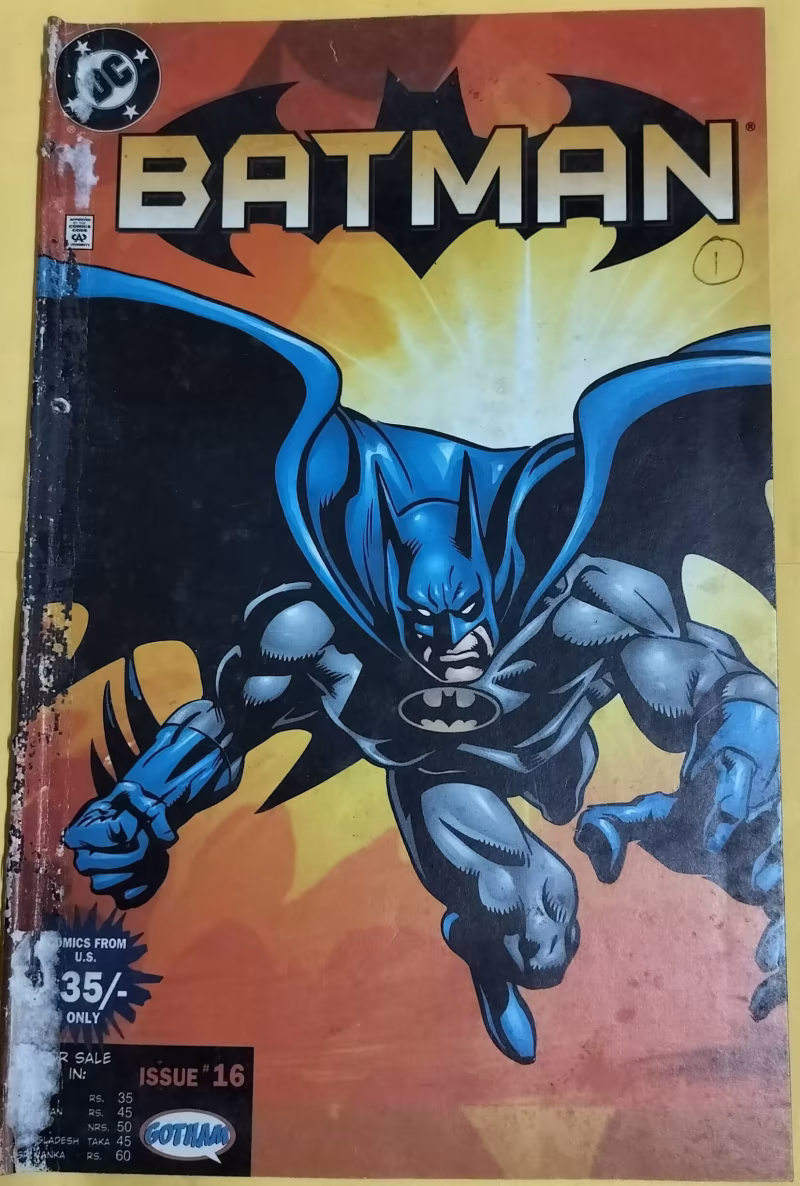 Wings - "Batman"