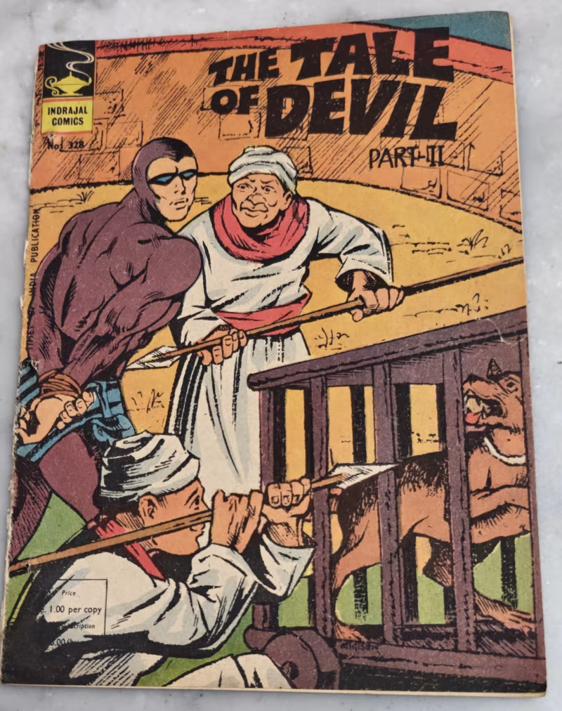 The Tale of Devil - Part 2 - The Phantom - Indrajal Comics