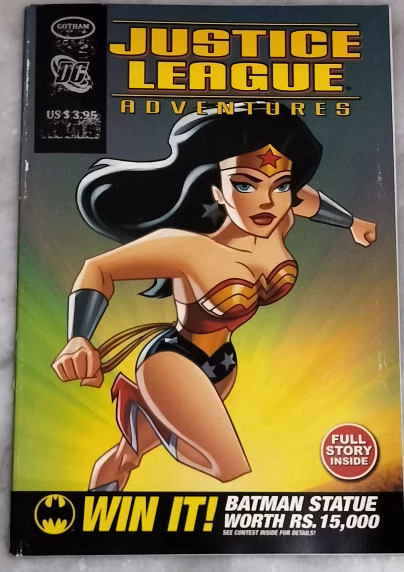 Poker face  - Justice League