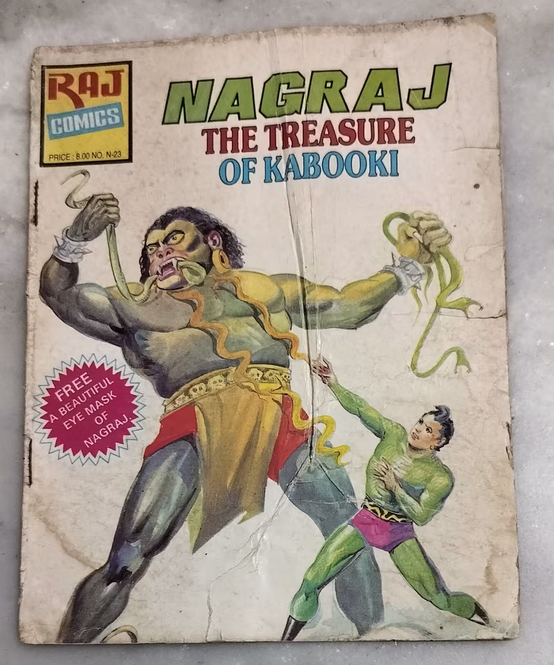 The Treasure of Kabuki - Nagraj