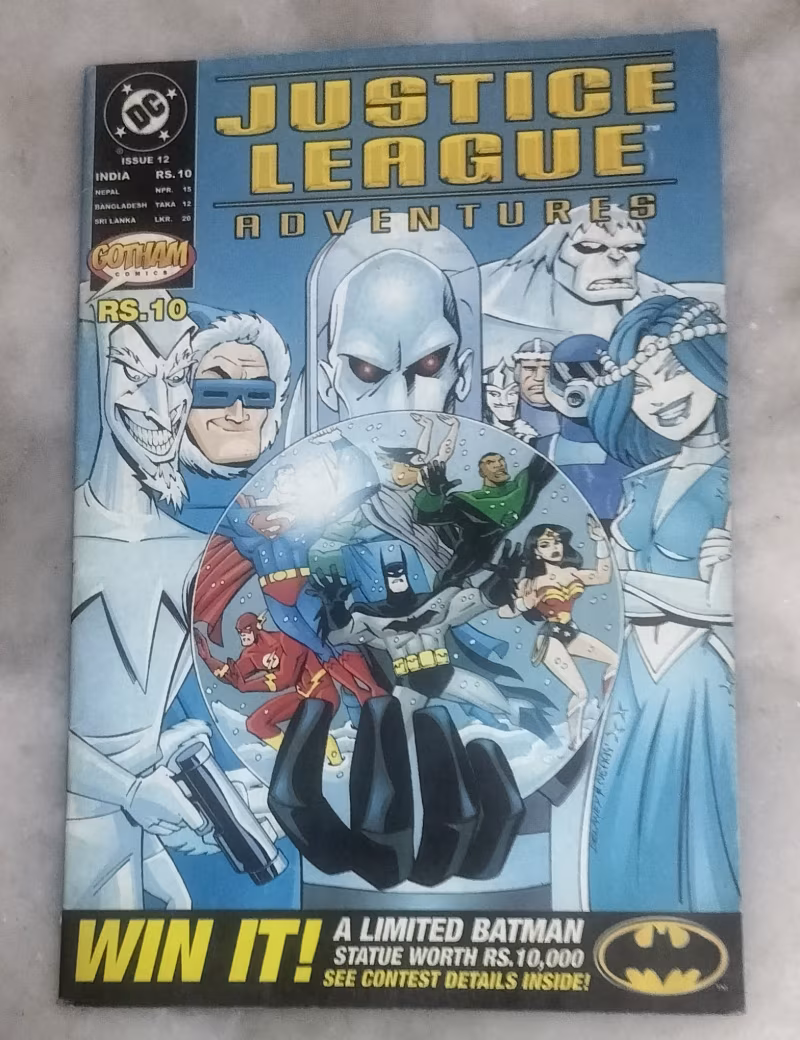 Cold War - Justice League