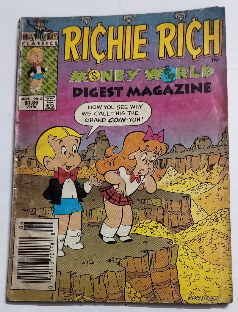 Richie Rich digest magazine