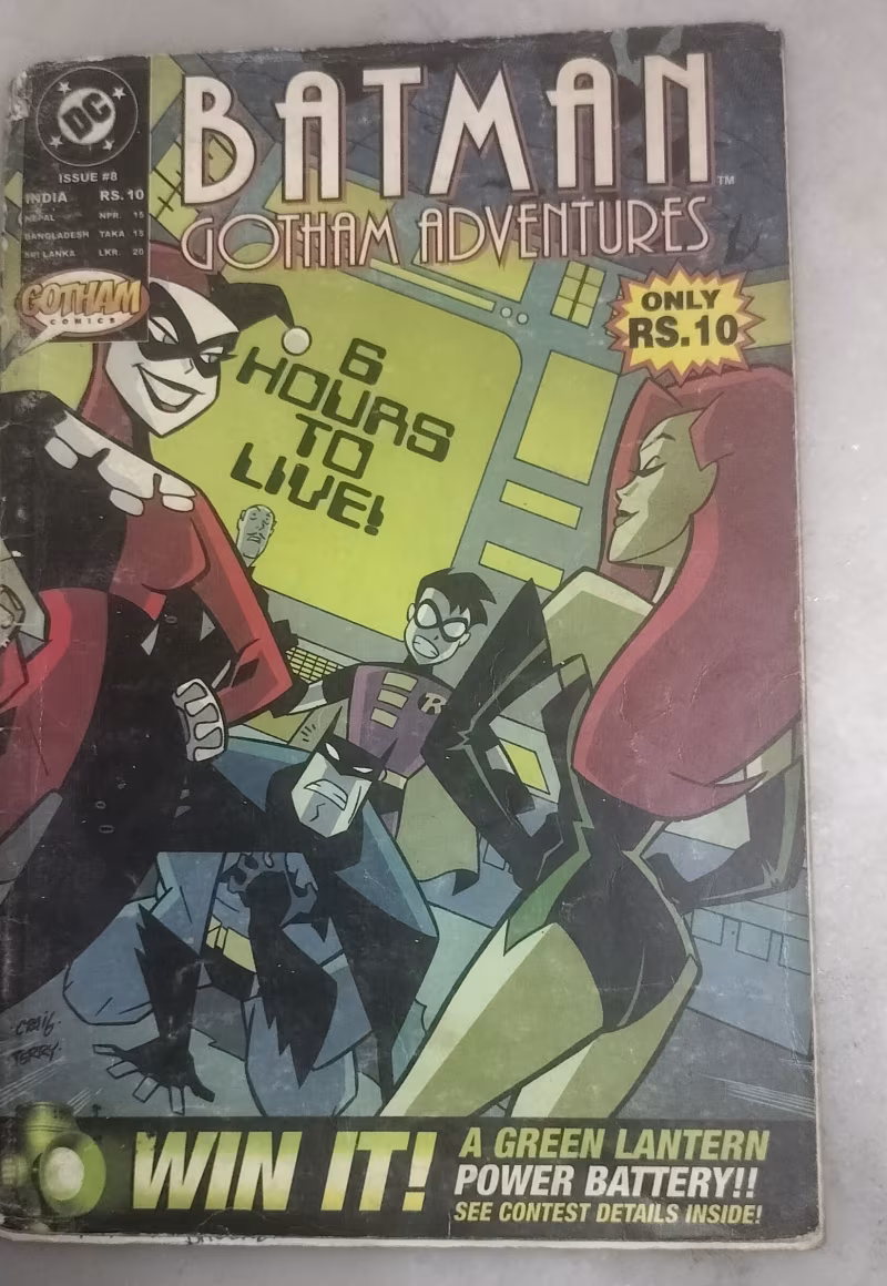 Dix Hours to Kill -Batman