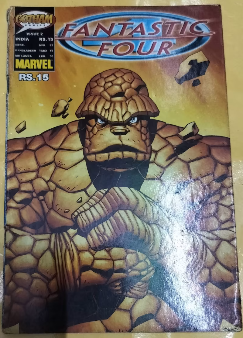 "Fantastic Four" - "issue no.2"