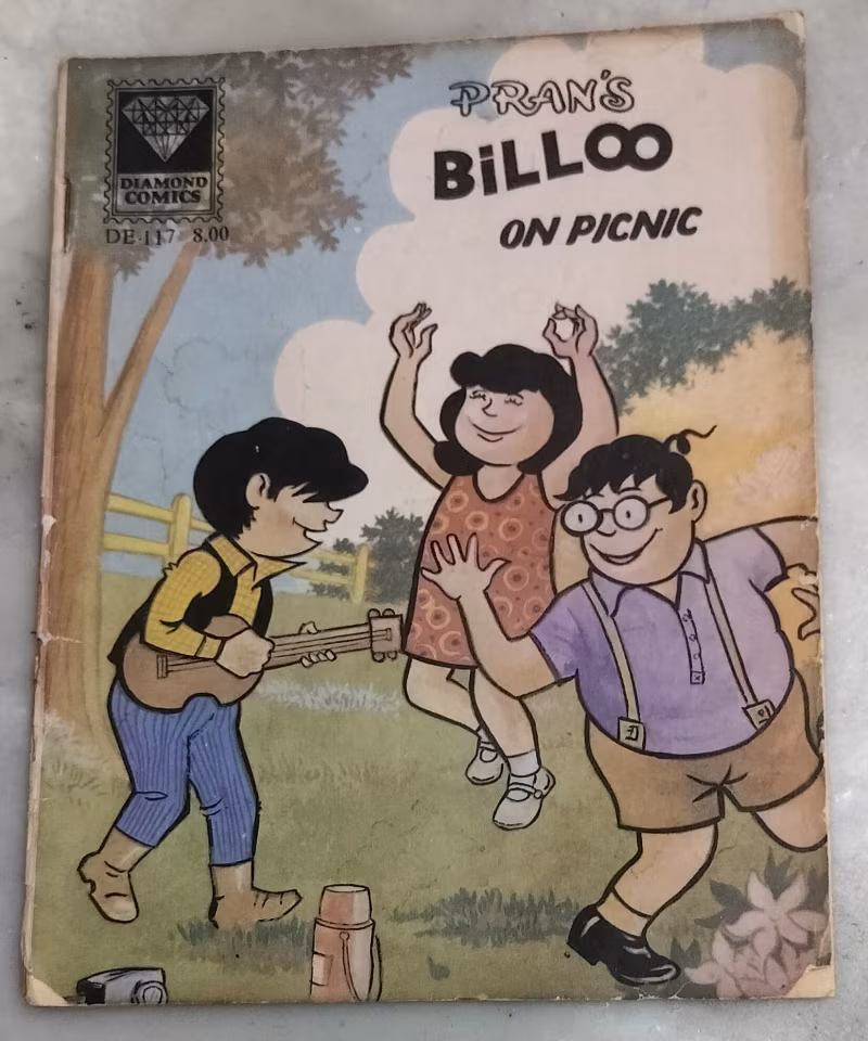 Billoo on picnic