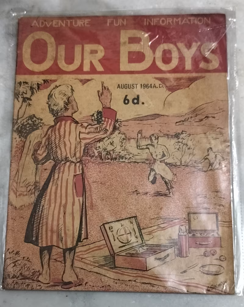 Adventure - Fun - Information - Our Boys