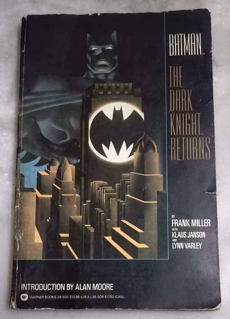 The Dark Knight Returns - Batman