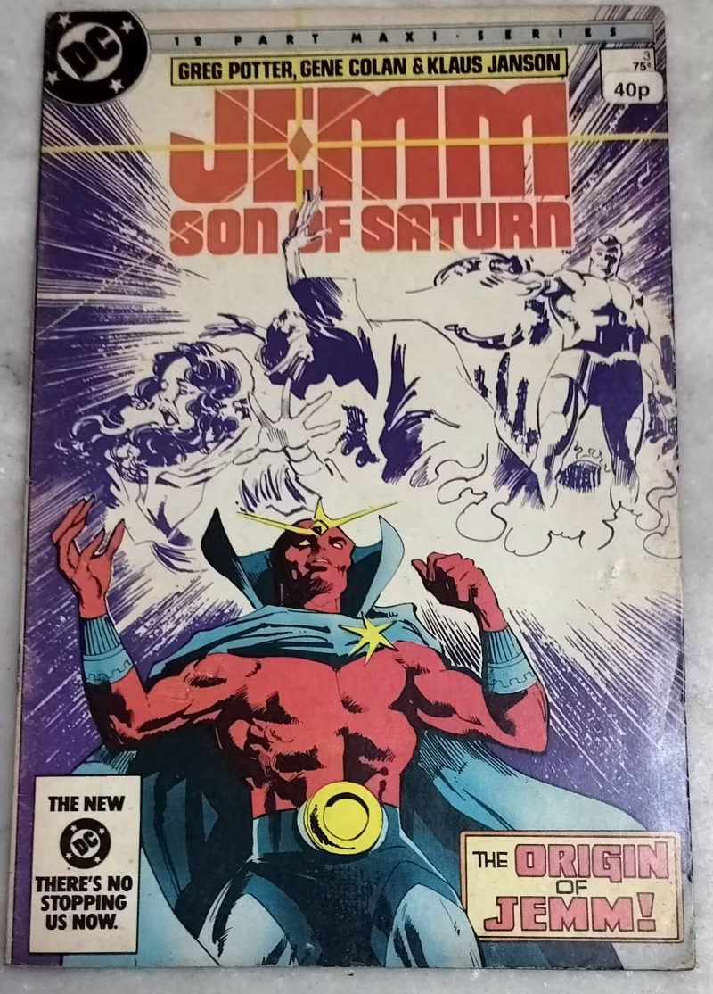 Flashback - The Origin of Jemm - Chapter three