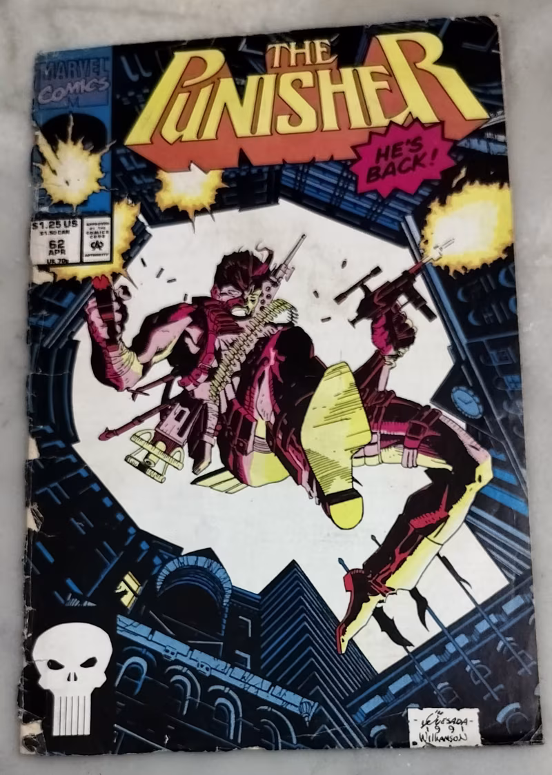 Fade to White - the punisher