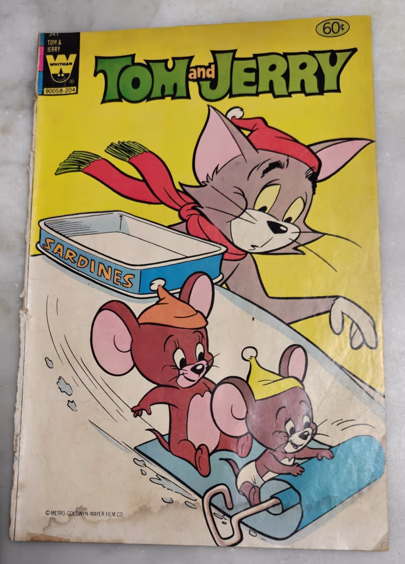 Tom and Jerry wish power