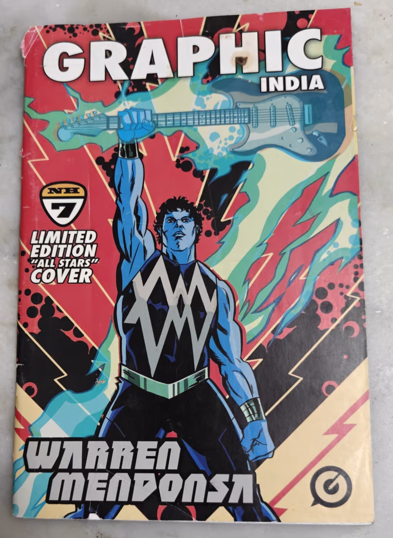 Warren Mendonsa -  Graphic India