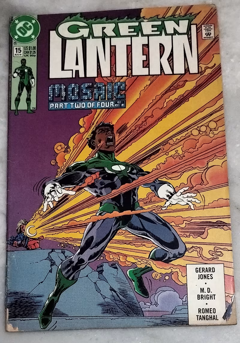 Strictures - Green Lantern