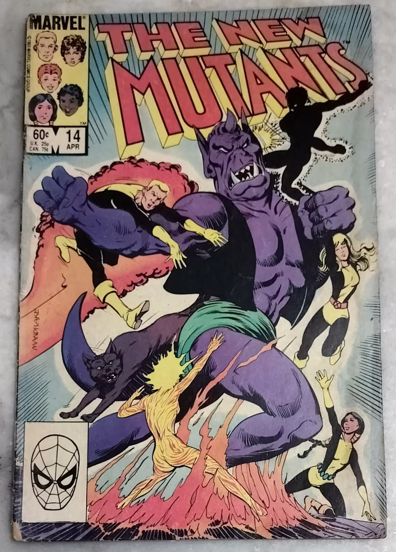 Do you believe in Magik? - The New  Mutants