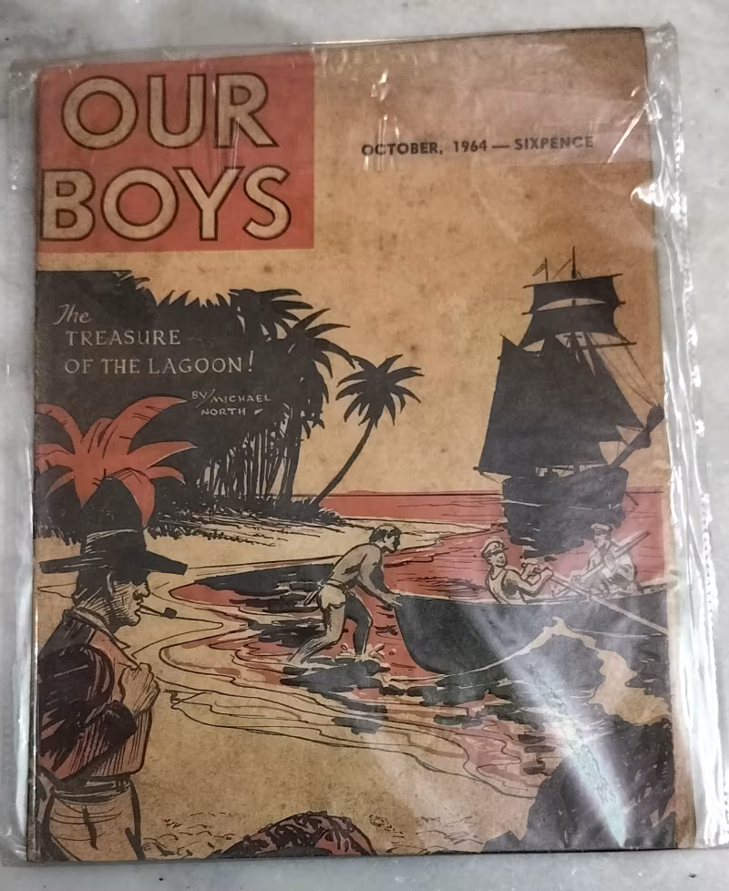 The Treasure of the Lagoon! - Our Boys