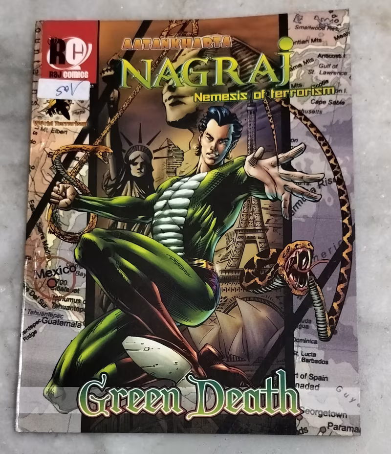 Nemesis of Terrorism - Nagraj