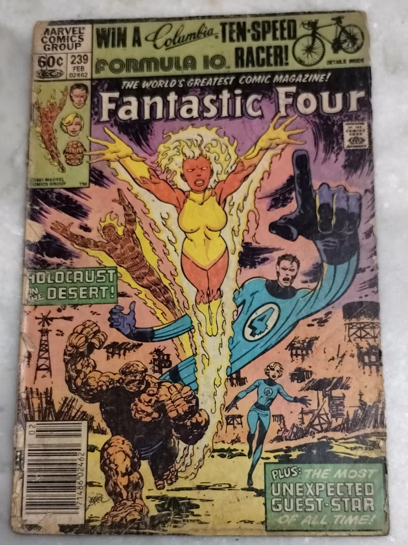 Baxter Baxte - the Fantastic Four