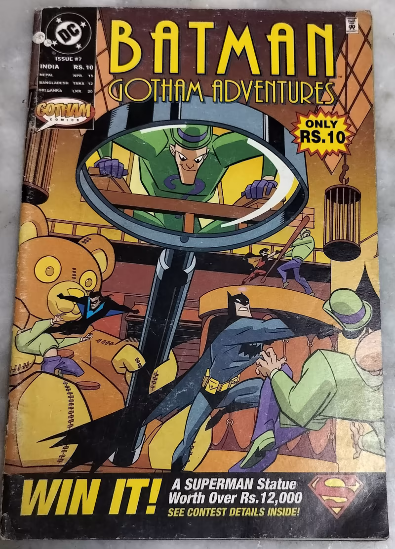 Notes - Batman : Gotham Adventures