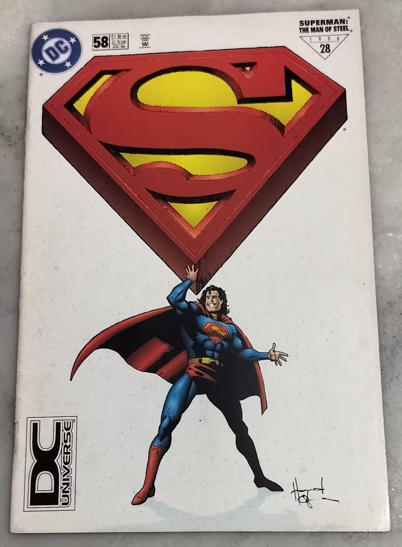 Identity Crisis III - Snares - Superman