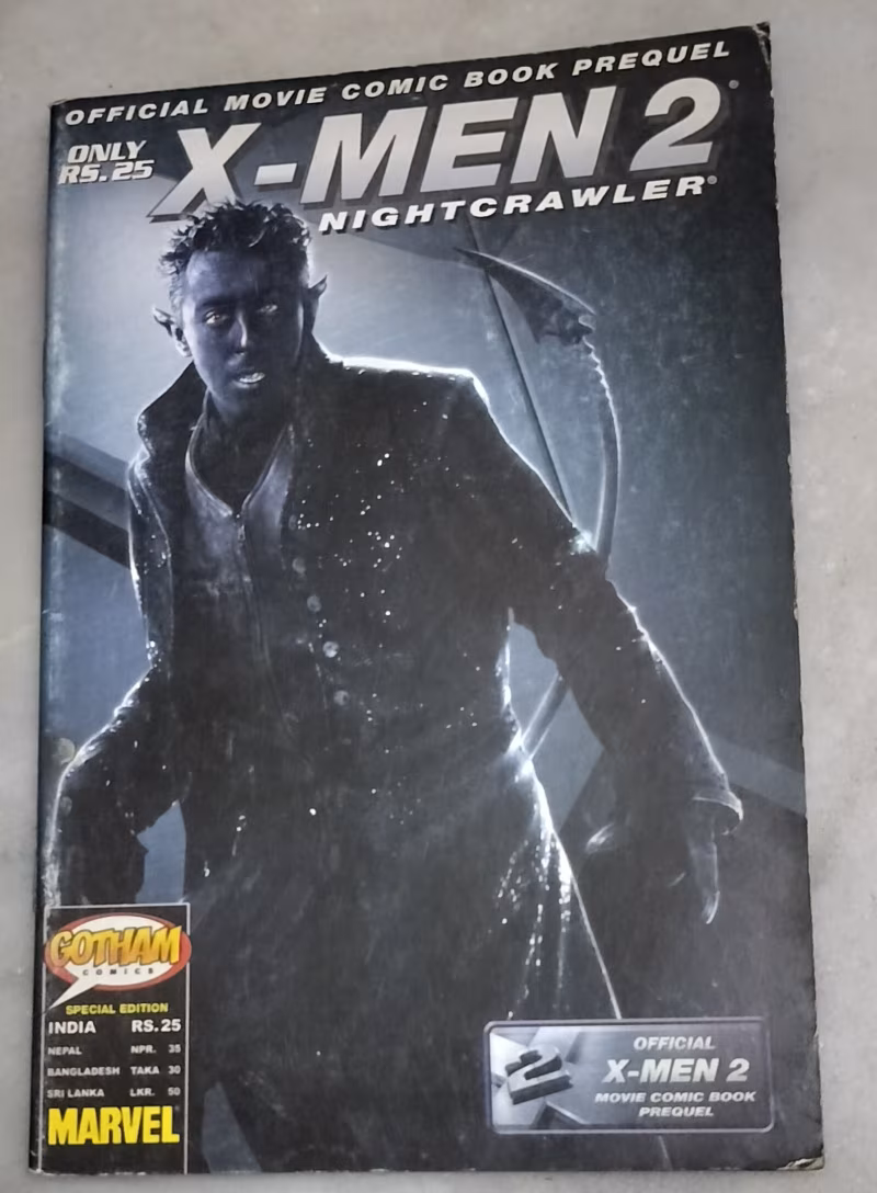 Nightcrawler - Marvel Comics - X-Men 2